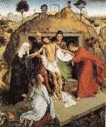 Roger Van Der Weyden Entombment USA oil painting artist
